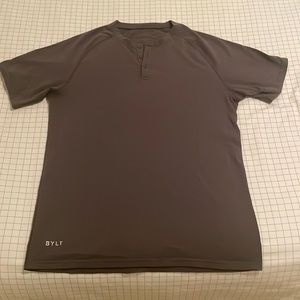Bylt Charcoal Henley - Large